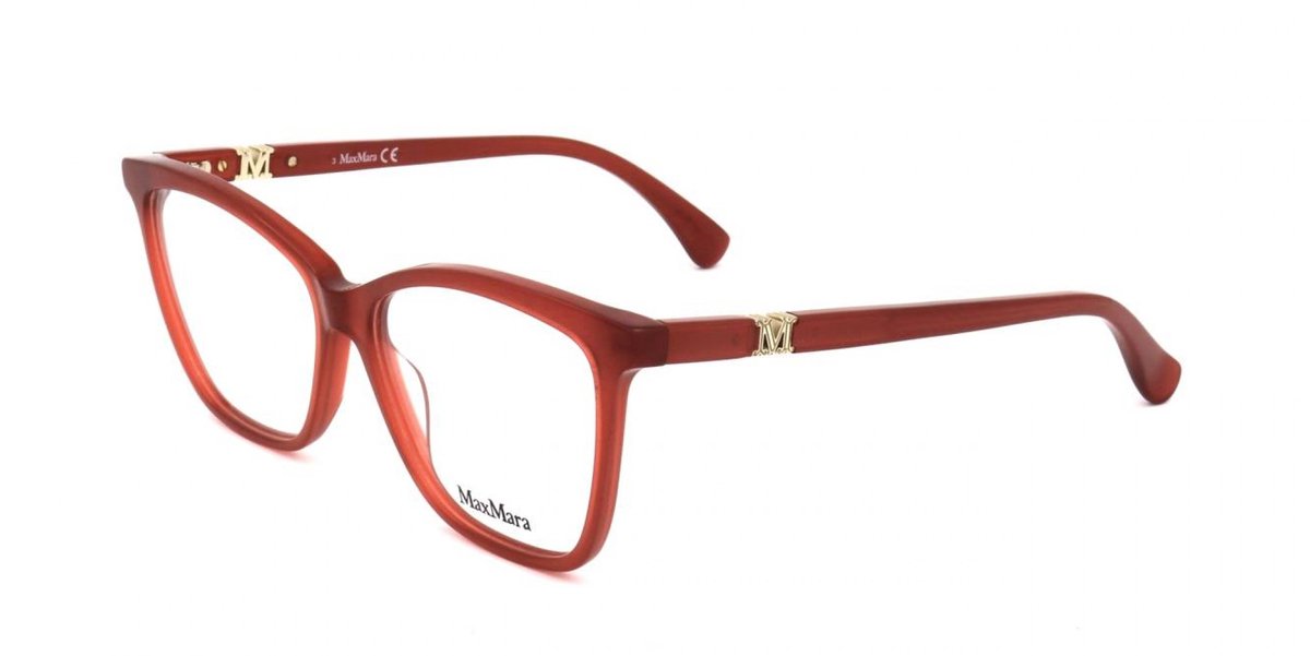 Maxmara MM5017 Shiny red 53/14/140 WOMAN Brilmonturen