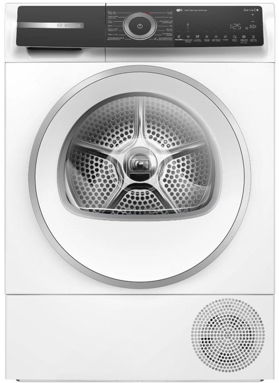 BOSCH WQH245BCFG Serie 6, Droogkast met warmtepomp, 9 kg - C