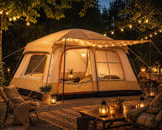 Zolara Familie Glampingtent