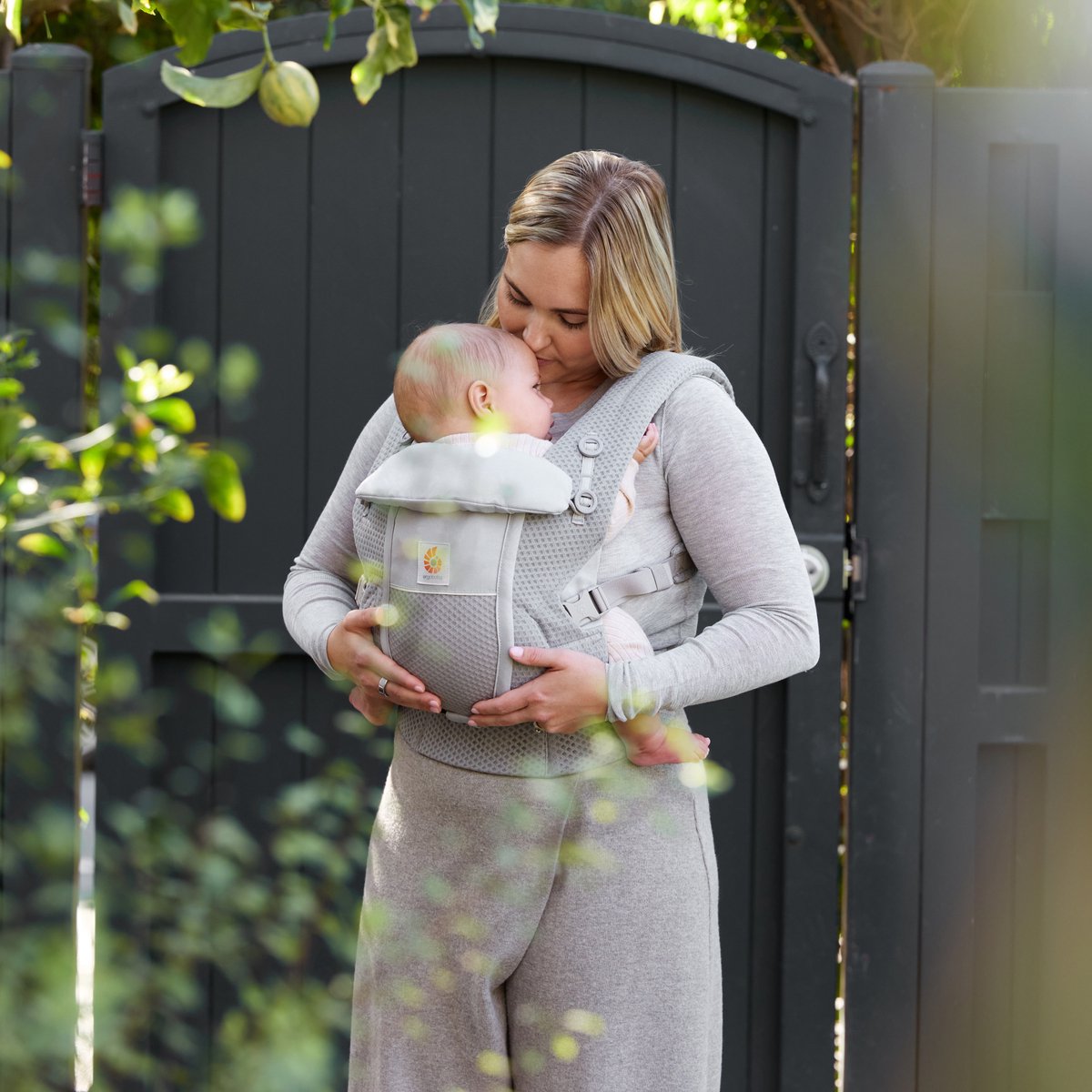 Ergobaby Adapt SoftFlex Mesh Draagzak - Pearl Grey – foto 5