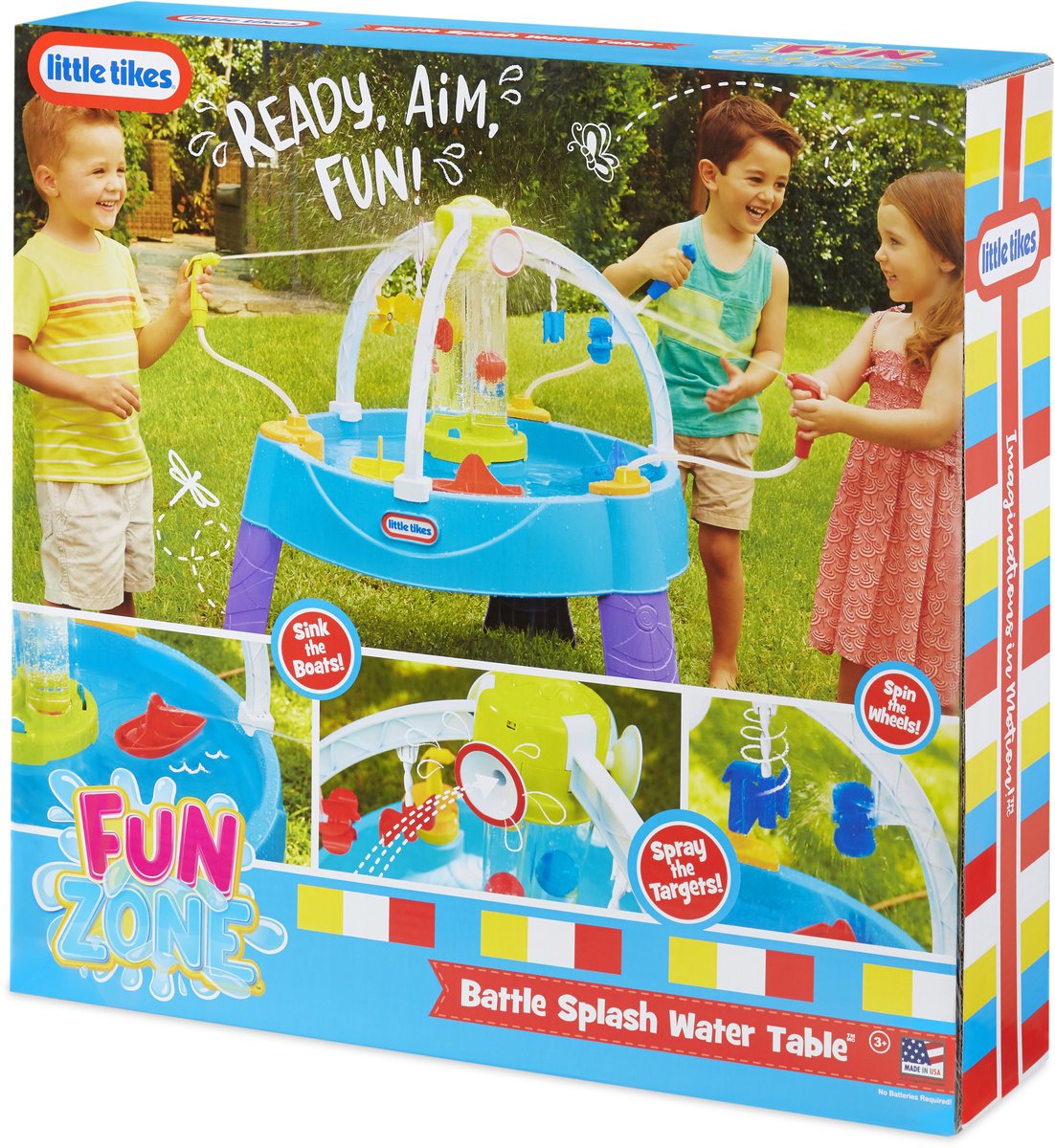 Little Tikes Fun Zone Battle Splash - Watertafel — afbeelding 9