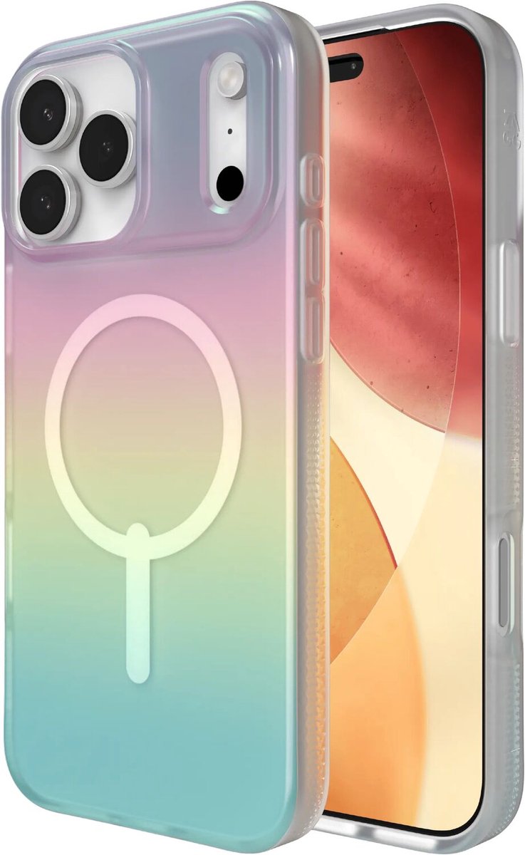 Zagg Milan Snap Magsafe Hoesje Voor Iphone 17 Pro Max Met Rugbescherming