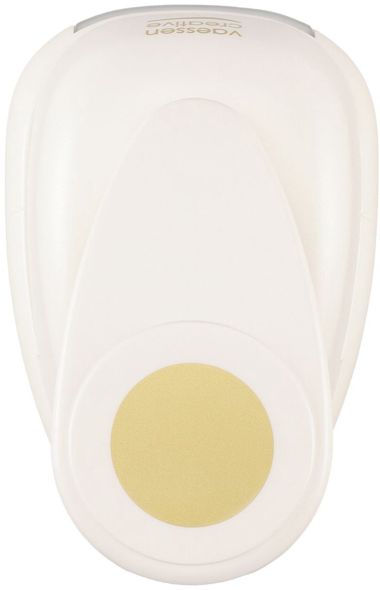 Vaessen Creative pons - figuurpons - cirkel - ø 4,5 cm