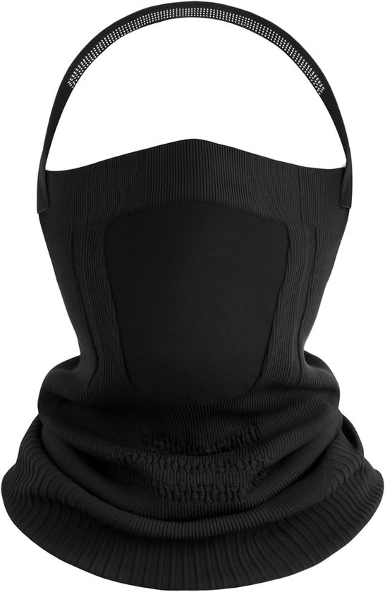 Multifunctionele Tube Sjaal voor Mannen en Vrouwen, Winddichte Sjaal, Neckerchief voor Skiën en Fietsen, Elastische Halswarmer voor Koude Dagen