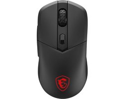 MSI Versa 300 Wireless 8K Gaming Muis – 8000Hz Polling Rate – 66g Ultralight – 196 uur Batterijduur – 26.000 DPI – Zwart