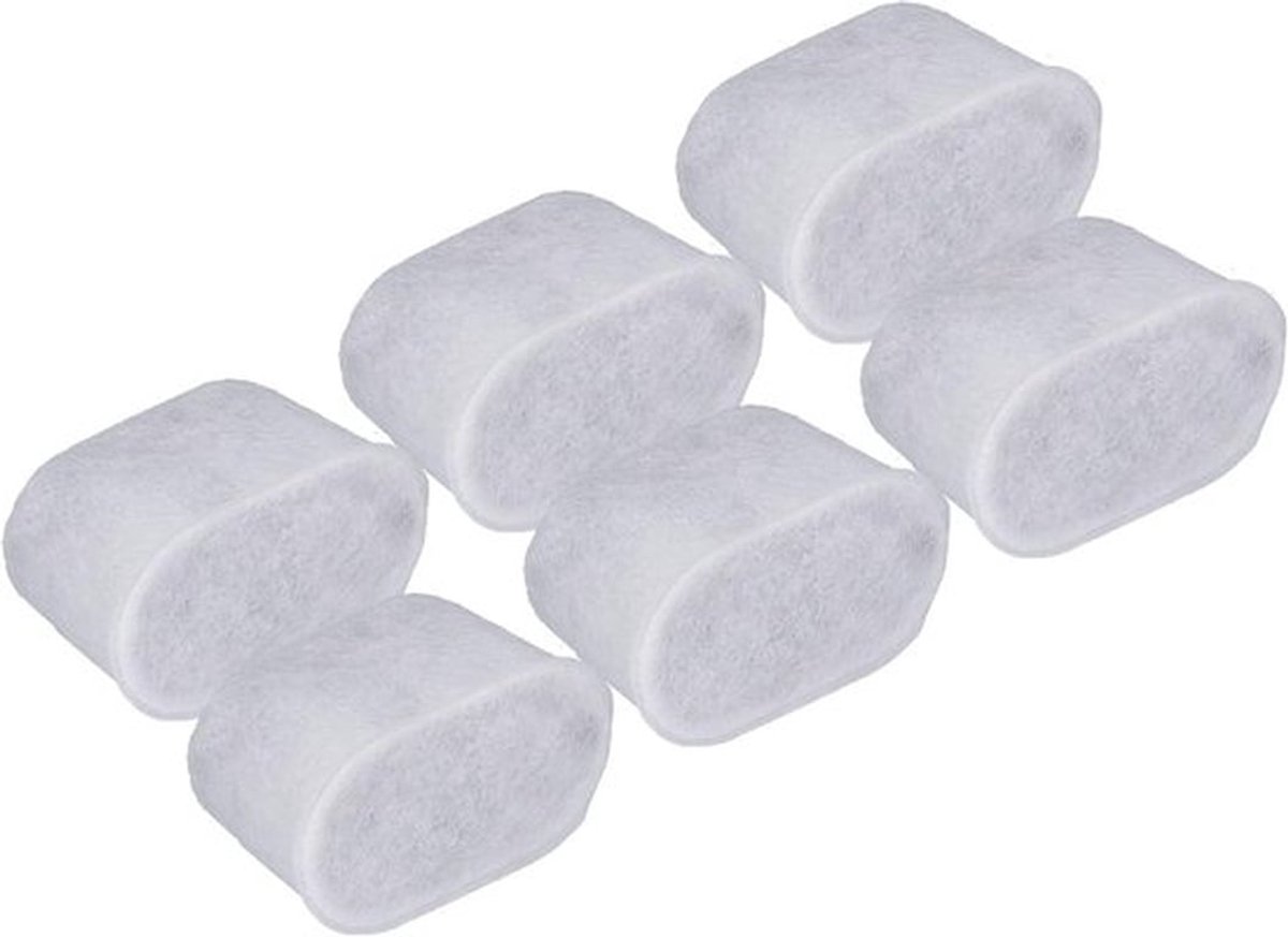 Koffiezetapparaat Filter Koffiezetapparaat Waterfilter Actieve Kool 6-delige Koffiezetapparaat Waterfilter Actieve Kool Koffiezetapparaat Filterkern voor