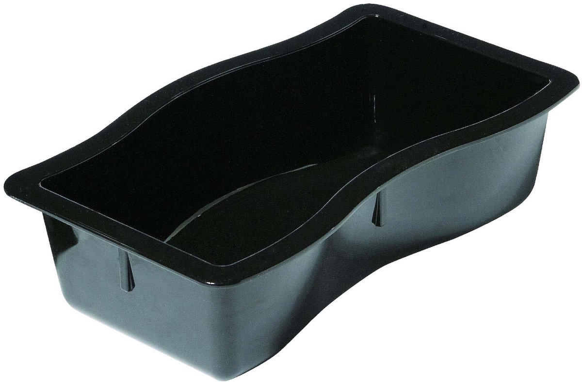 Carlisle Gastronormschaal 1/4 Modular Deli 25.5 x 15 cm 1.5 liter Zwart