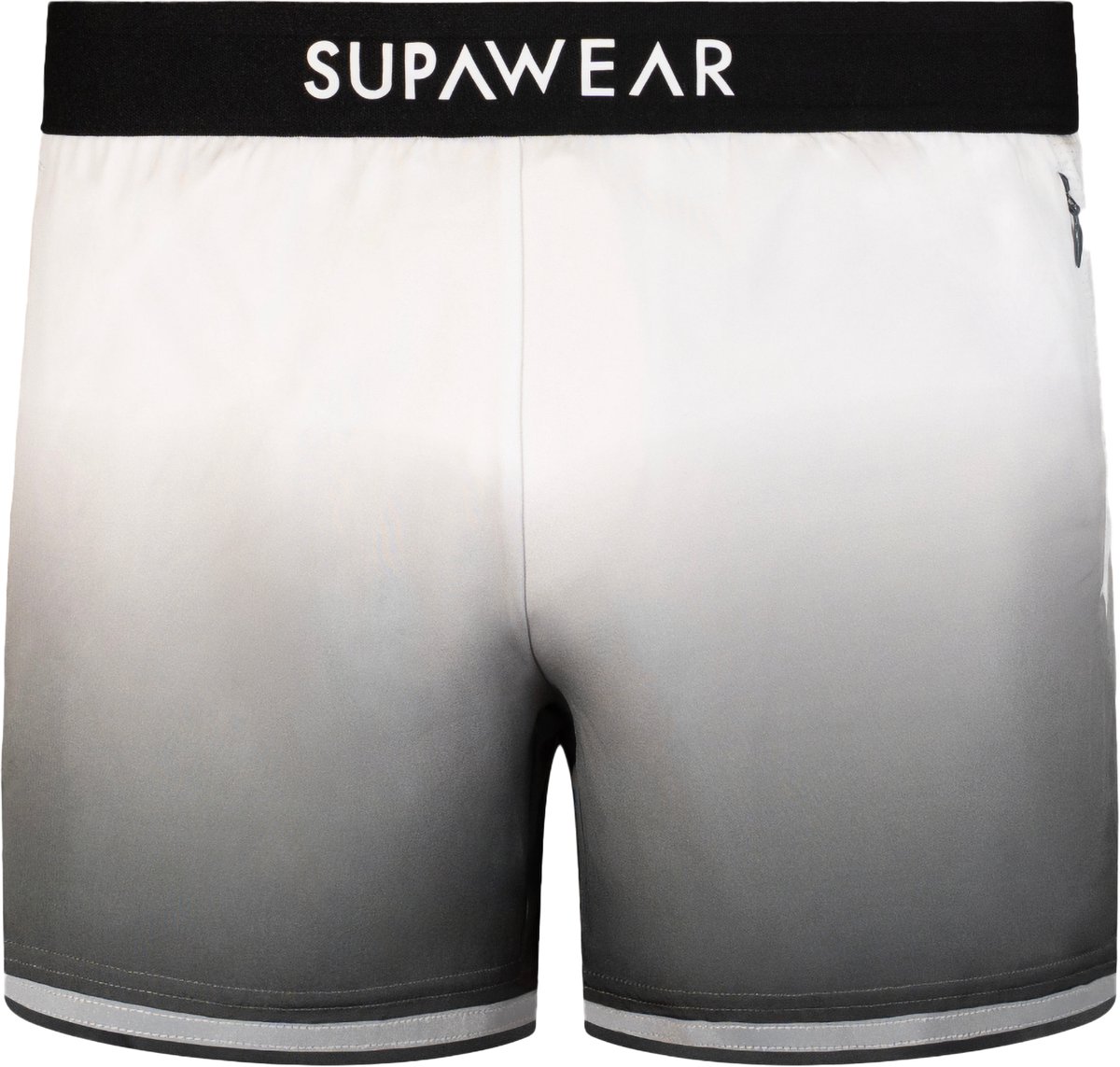 SUPAWEAR SPR Gradient Shorts Black/White - MAAT L
