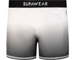 SUPAWEAR SPR Gradient Shorts Black/White - MAAT L