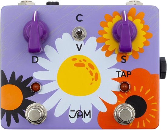 JAM pedals RetroVibe MK4 uni-vibe effectpedaal