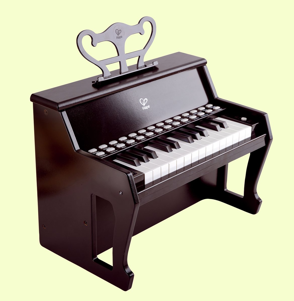 Apprendre Le Piano Avec Des Lumières de Hape en Multicolore – photo du produit