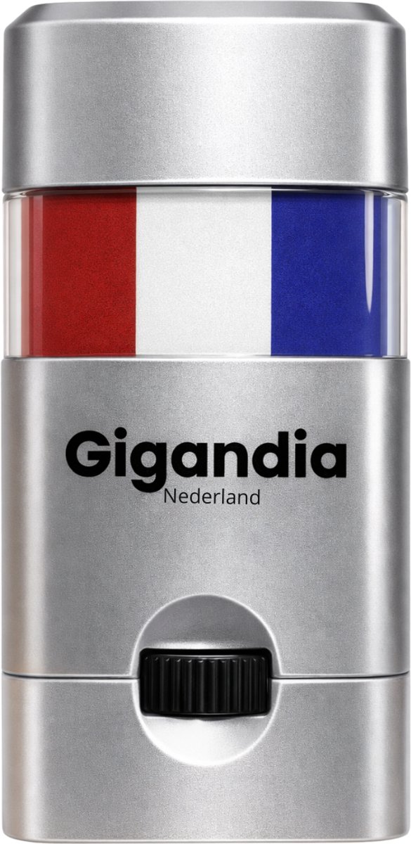Nederlandse vlag gezicht schmink – rood wit blauw schmink set – perfect voor WK, EK, Koningsdag en sportevenementen