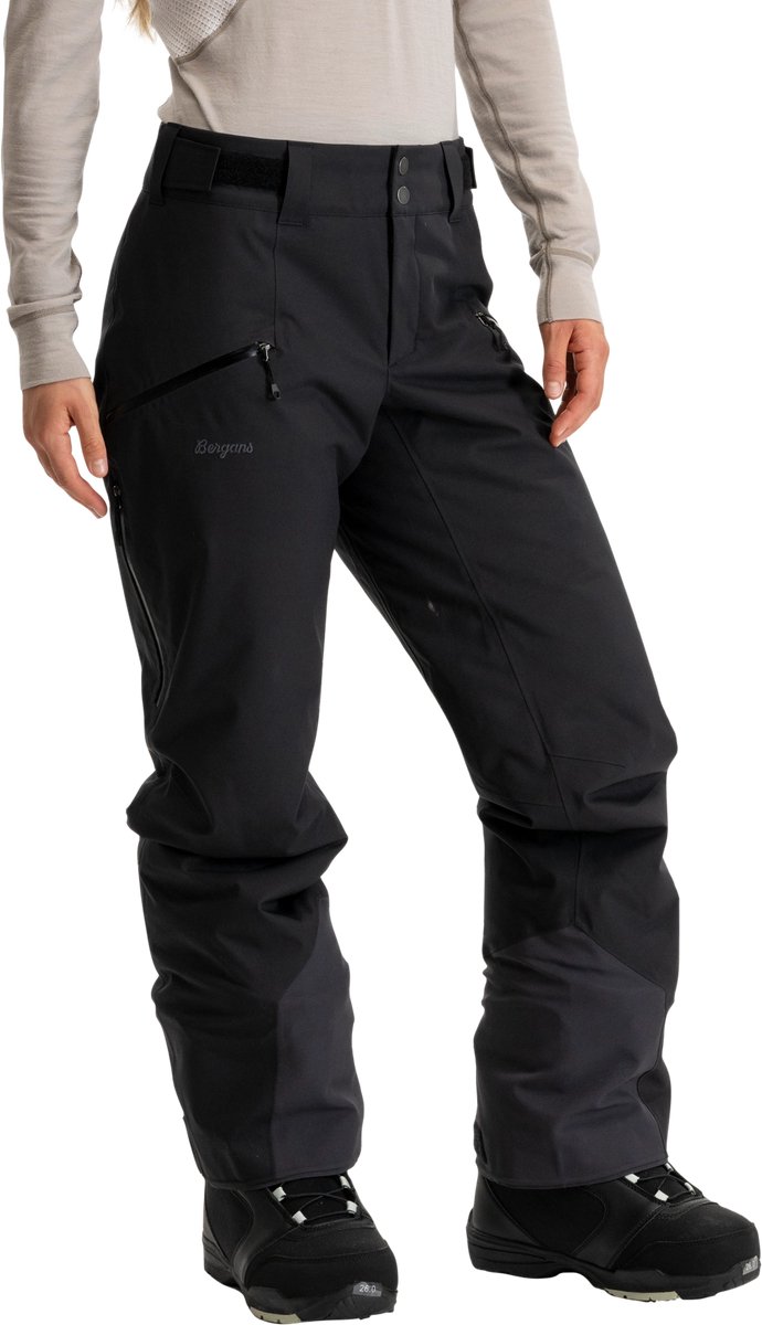 Bergans Oppdal Insulated Shell Pants W Zwart