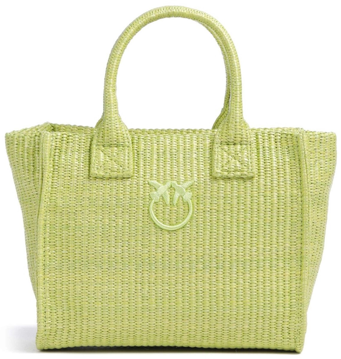 PINKO BEACH SHOPPER MINI Groen N/A EU