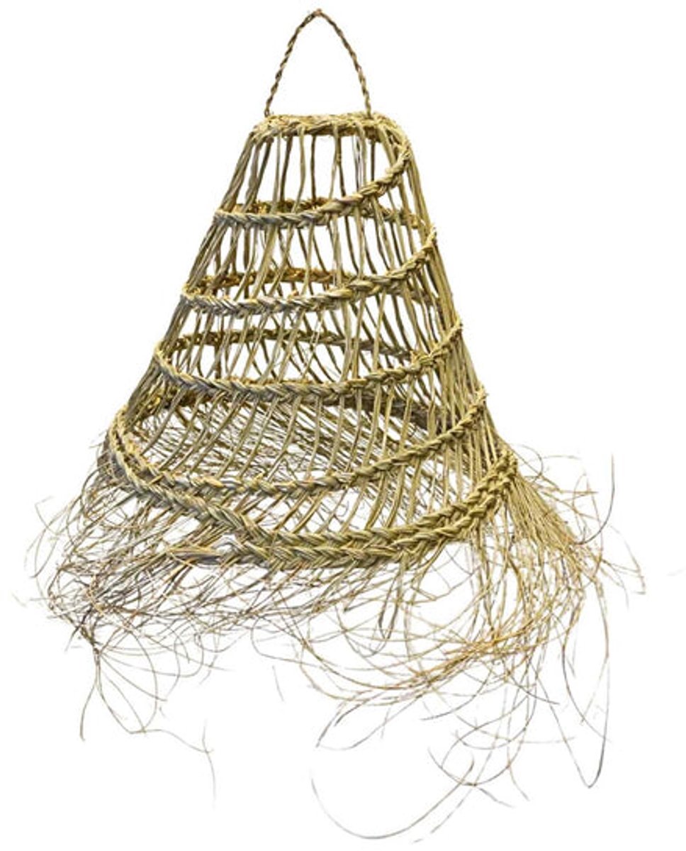 Noa May I Rafi hanglamp | Zeegras | Boho | Handgemaakt Marrakesh/Marokko | Ø 40 x h 35 cm