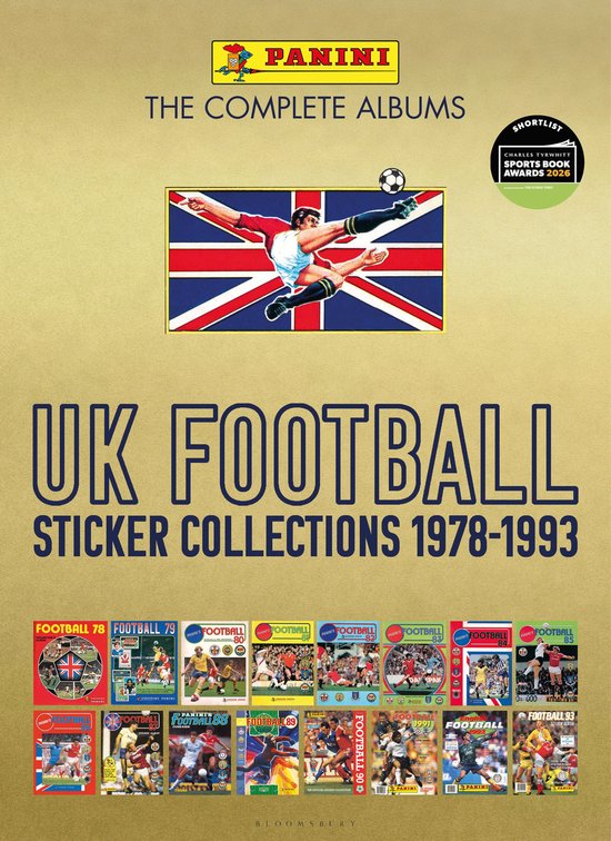 Panini UK Football Sticker Collections 1978-1993 - cover