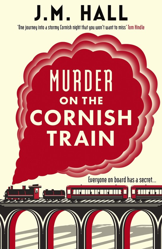 The Cornish Murder Mystery Series - Murder on the Cornish Tr ... - cover