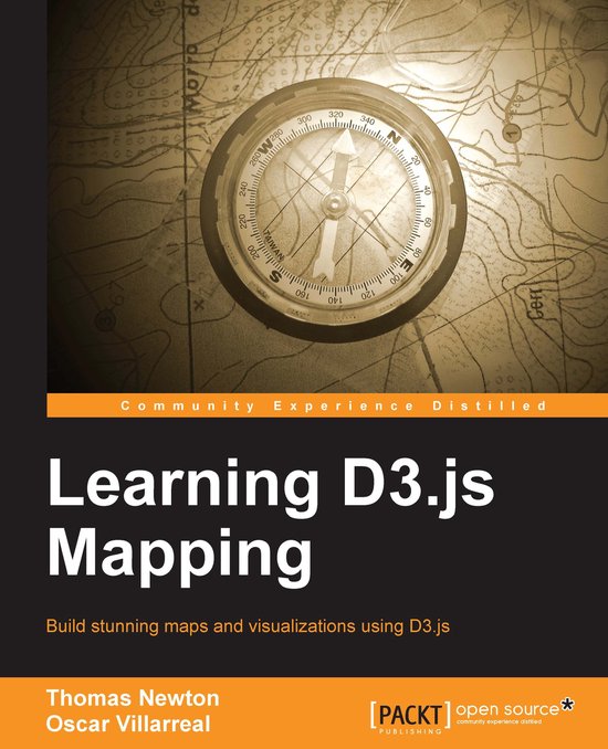 Learning D3.js Mapping - cover