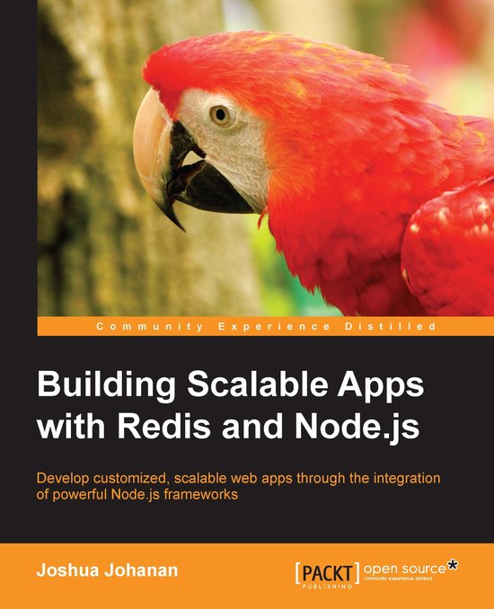 Building Scalable Apps with Redis and Node.js - cover