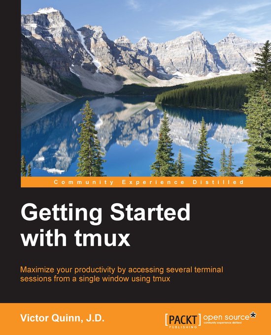 Getting Started with tmux - cover
