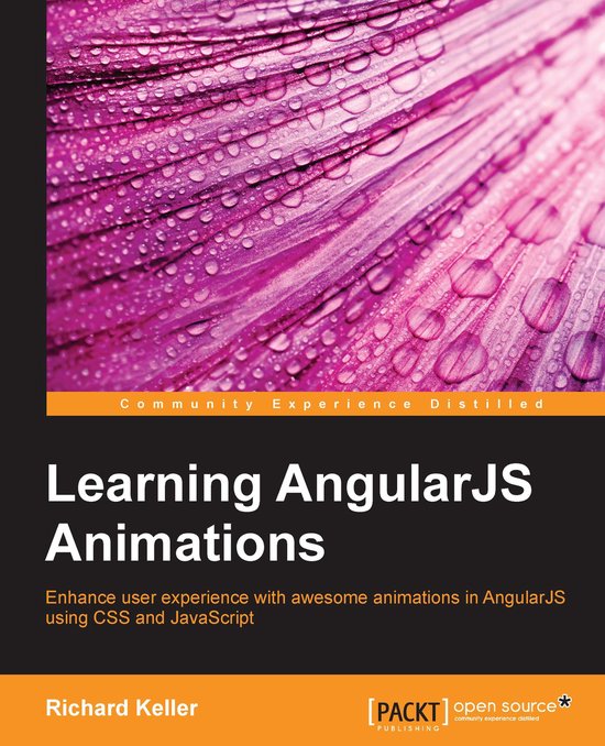 Learning AngularJS Animations - cover