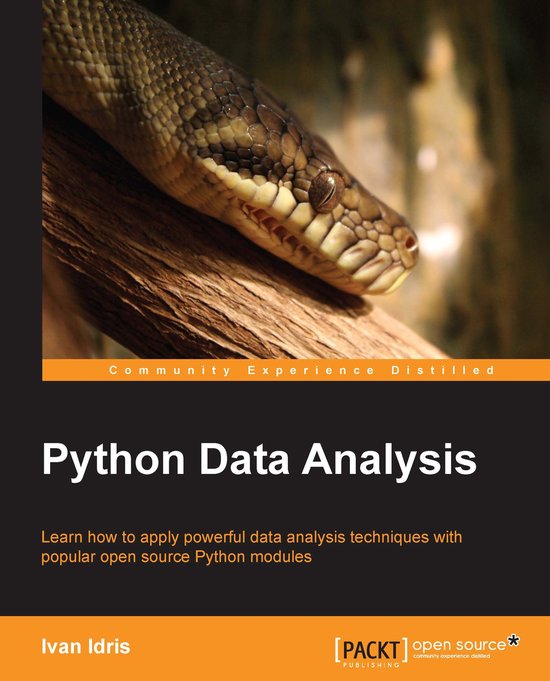 Python Data Analysis - cover