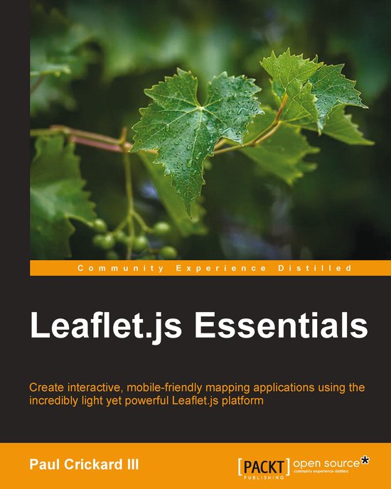 Leaflet.js Essentials - cover