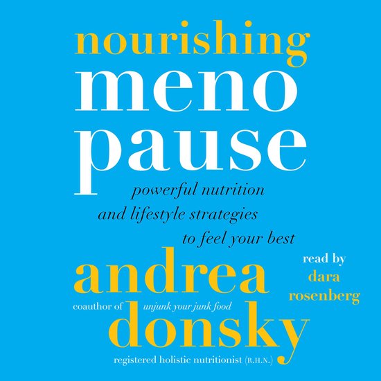 Nourishing Menopause - cover