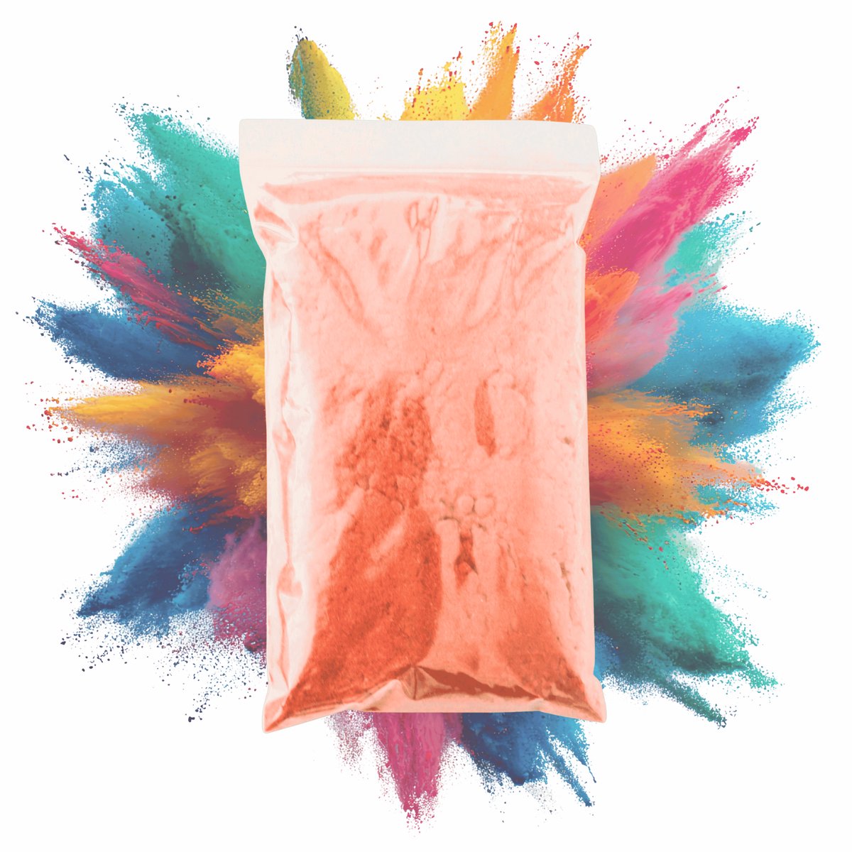 Flocking vezels Rose 500 gram | Flock poeder - Dashboard flocking - Modelbouw - SFX