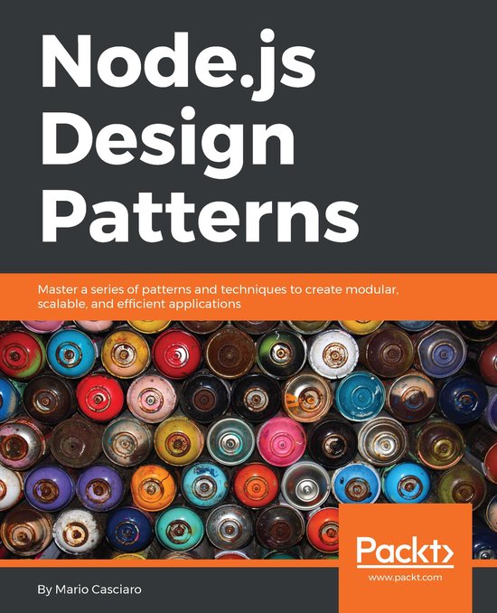 Node.js Design Patterns - cover