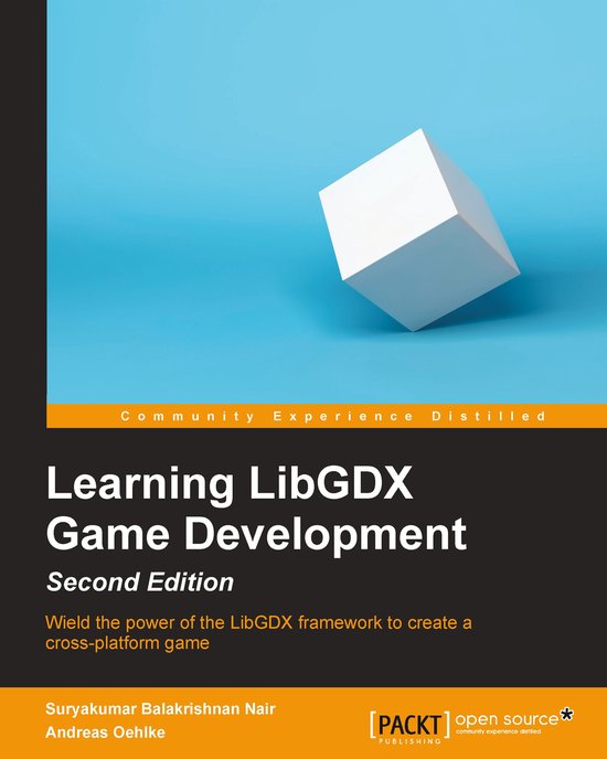 Learning LibGDX Game Development - Second Edition - cover