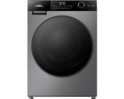 Everglades EVWM91422AG - Wasmachine 9KG - Titanium Gray - Energieklasse A-20% - Stoomfunctie - 15 Programma's - 5 Jaar Garantie