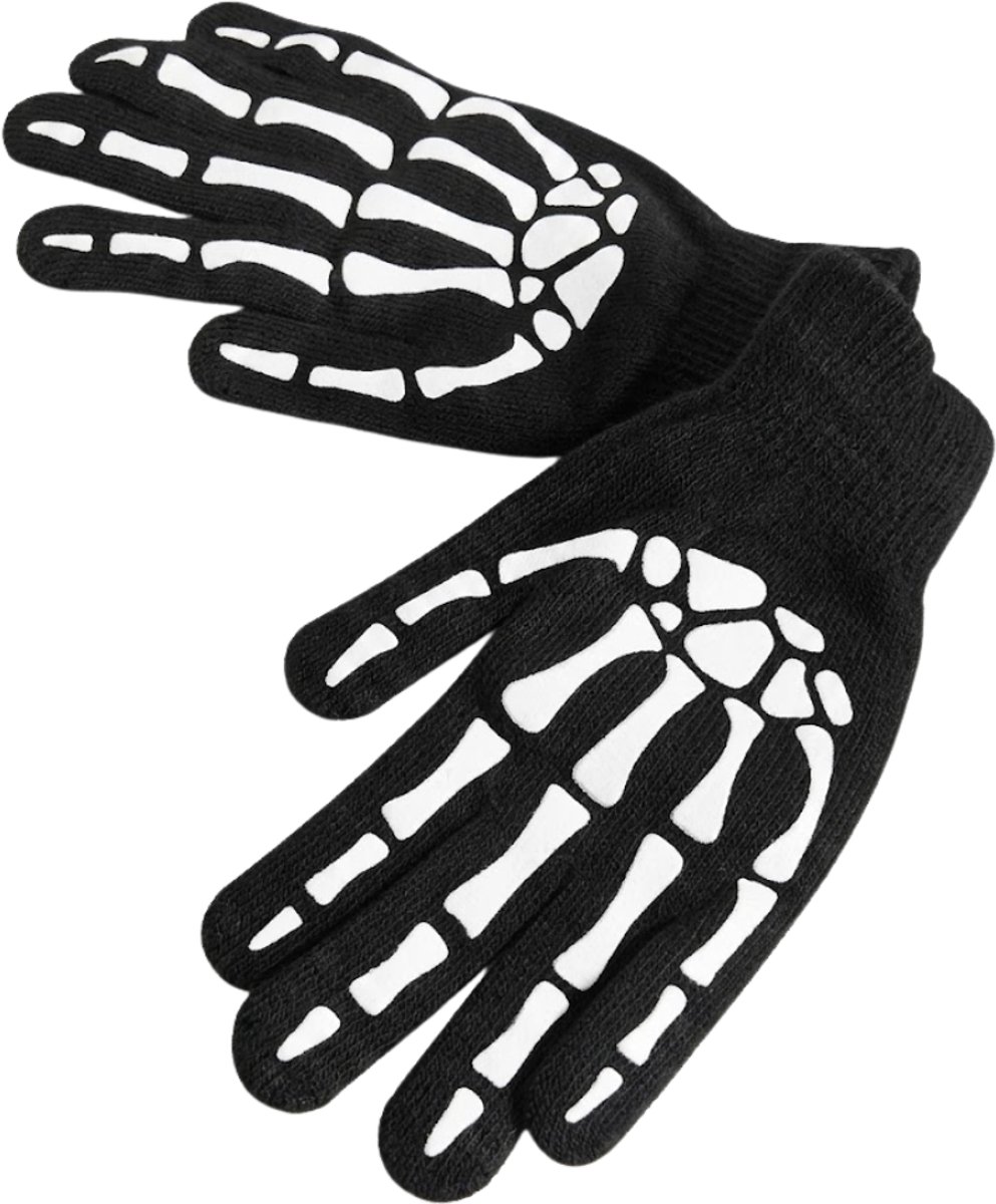 Skelet Handschoenen voor Volwassenen
