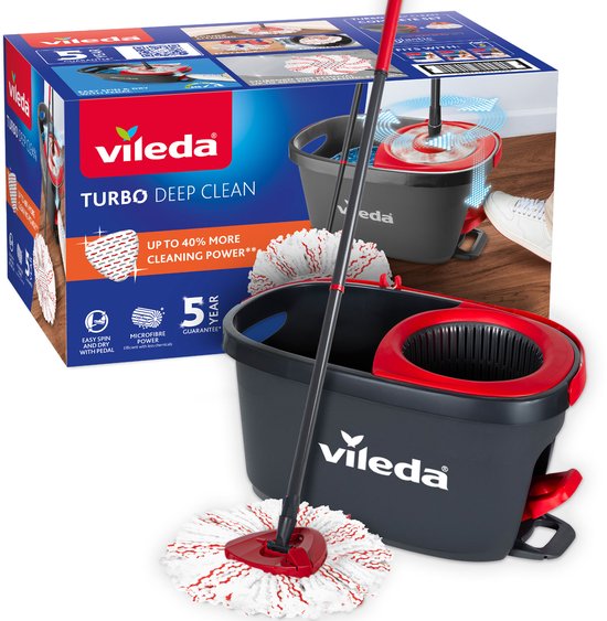 Vileda Turbo 3in1