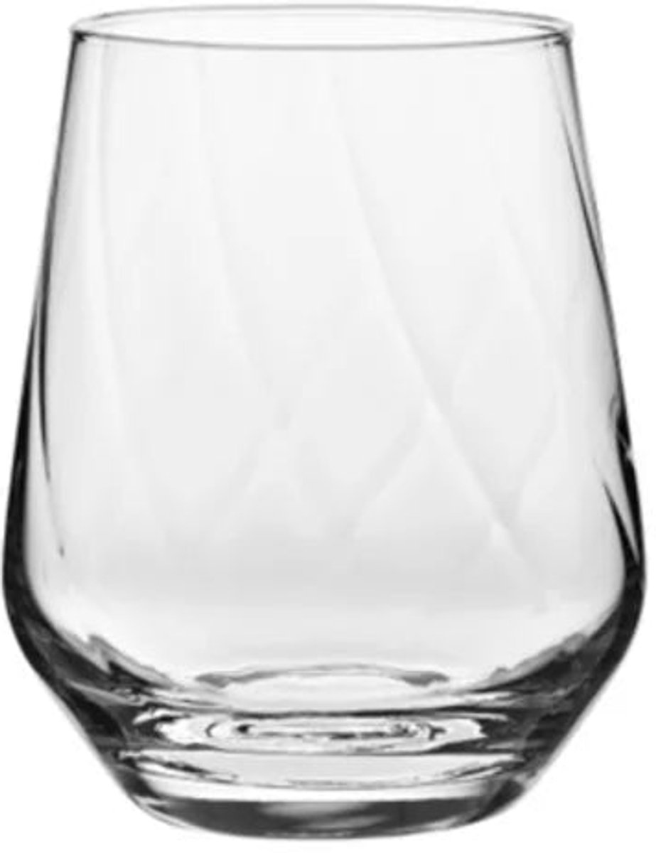 Krosno - Waterglazen - 430ml - 3 stuks