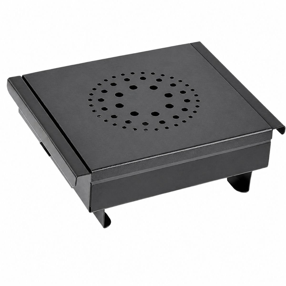 Ceruzo Warmhoudplaat Compact – Rechaud – 1 Waxinelichtje – Zwart