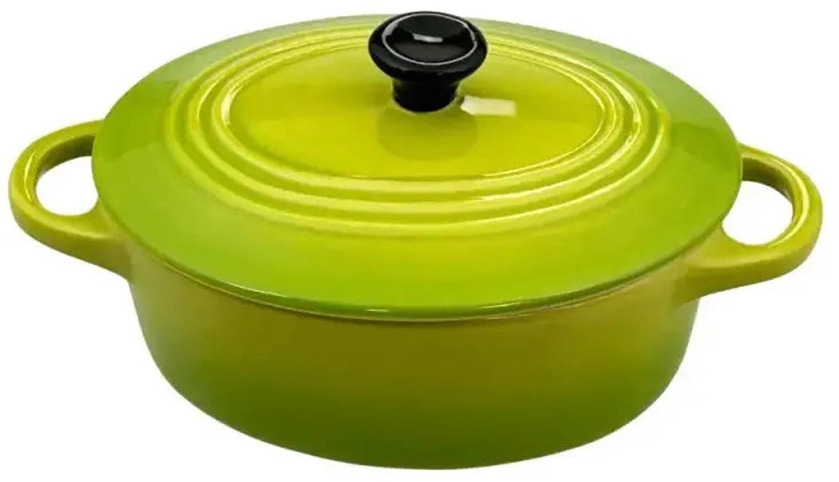 Haute Cuisine - Mini stoofpotje ovaal 17 cm