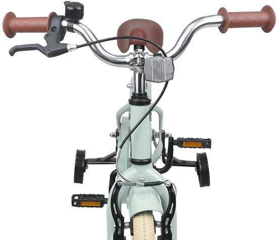 vidaXL - Kinderfiets - 14 - Inch - voor - 3-5 - jaar - oud - Lichtgroen van VidaXL — afbeelding 5