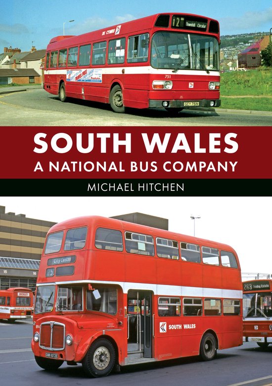 South Wales: A National Bus Company - cover