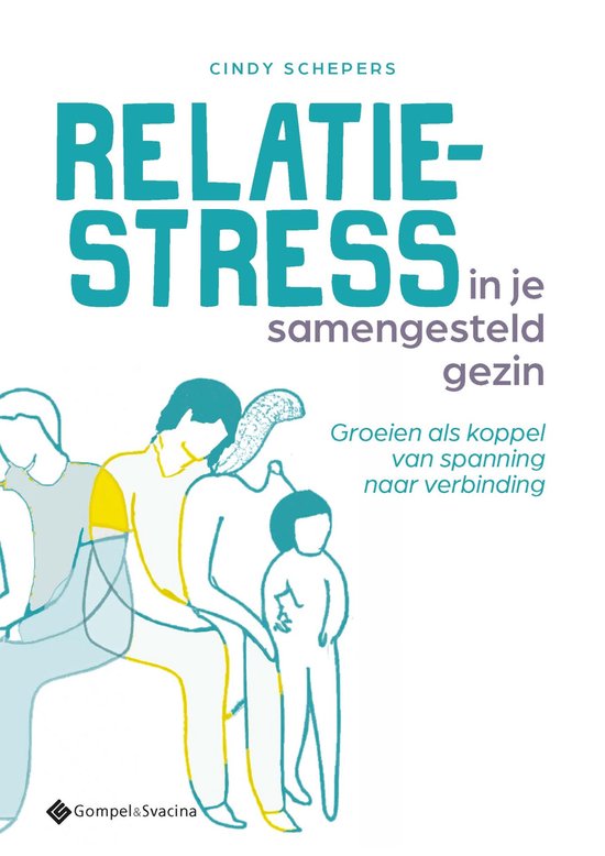 Relatiestress in je samengesteld gezin - cover