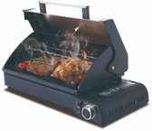 Borvat® Draagbare Camping Barbecue - Gas Barbecue - Multifunctionele Grill - Camping Kooktoestel - Outdoor BBQ