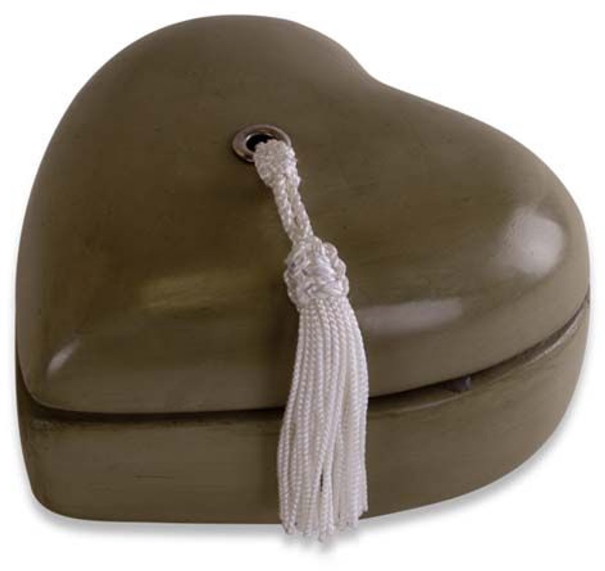 Safaary - Arabische Geurkaars Hart Beige