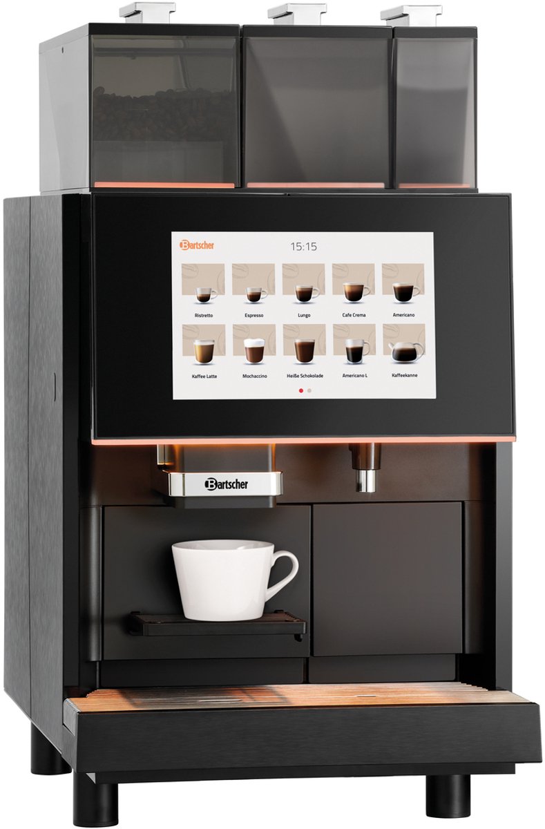 Volautomatisch koffiezetapp. KV2 Topping