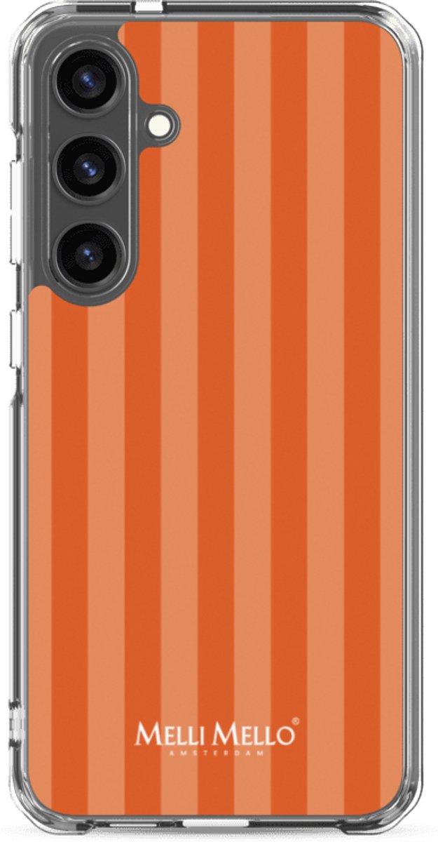 Melli Mello Telefoonhoesje Royal Orange (Soft Case) - Samsung Galaxy S24 Plus
