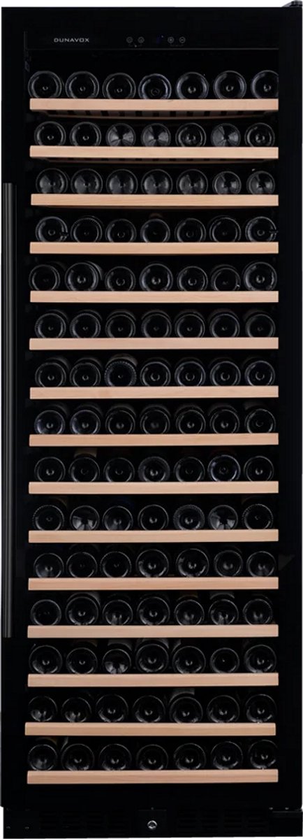 Dunavox Grande-194 Wijnkoelkast DX-194.490MBK 2 Zones Mat Zwart