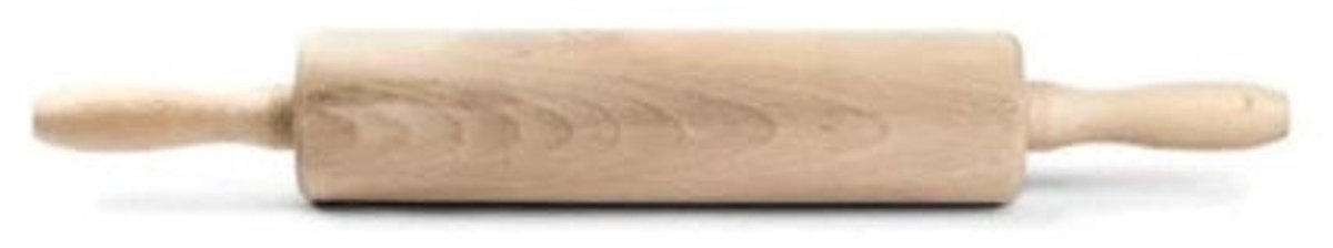 BARSA - Houten Deegroller - 55x250 mm