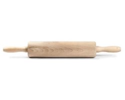 BARSA Houten Deegroller ⌀44x250mm - Beukenhout