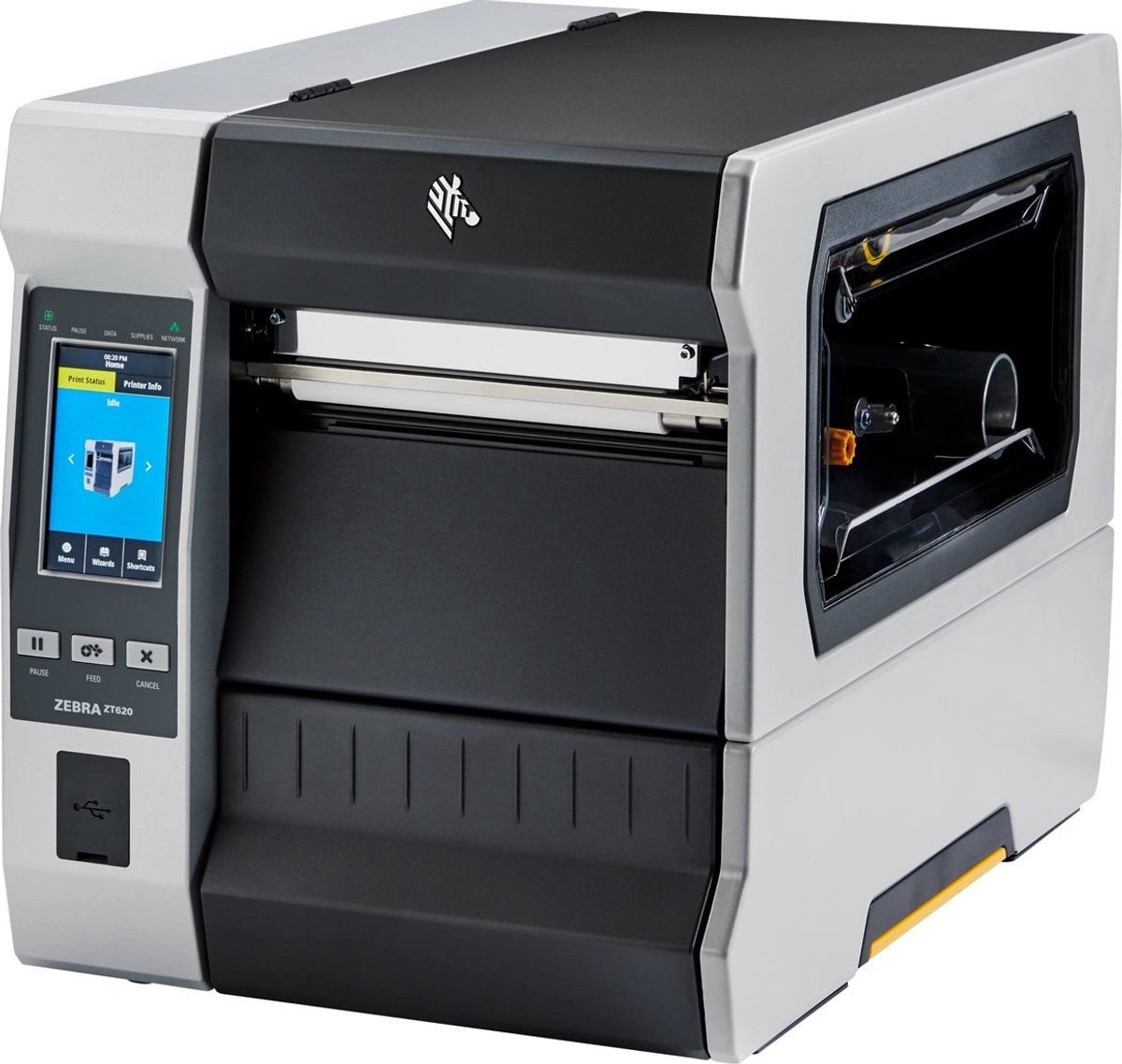 Zebra TT Printer ZT620, 6in., 300 dp