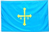 Trasal - vlag Het Prinsdom Asturië – 150x90cm