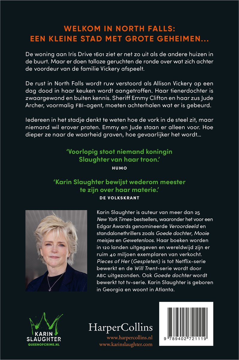 Stille geheimen - back cover